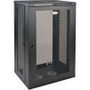 TRIPP LITE SRW21U - Tripp Lite 21U Wall Mount Rack Enclosure Cabinet with Door & Side Panels