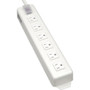 TRIPP LITE TLM615NCRA - Tripp Lite Protect IT! 5-15R Out Strip NEMA 15AMP 15 Cord 6 Angled