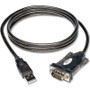 TRIPP LITE U209-000-R - Tripp Lite USB to Serial Adapter USB-A/DB9-M Black