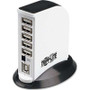 TRIPP LITE U222-007-R - Tripp Lite 7-Port USB 2.0 Hub with Base Stand