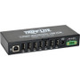 TRIPP LITE U223-007-IND - Tripp Lite 7-Port Rugged Industrial USB 2.0 Hi-Speed Hub with 15KV ESD Immunity & Metal Case