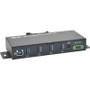 TRIPP LITE U360-004-IND - Tripp Lite 4 Port Industrial USB3 Superspeed Hub 15KV