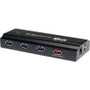 TRIPP LITE U360-007 - Tripp Lite USB 3.0 Charging Hub 7-Port x USB 3.0 1-Port x Charging iPad2