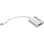TRIPP LITE U444-06N-DP-AM - Tripp Lite USB C to DisplayPort Video Adapter Converter 4K USB Type C to DP
