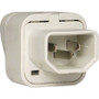 TRIPP LITE UNIPLUGINT - Tripp Lite IEC-320 C13 Outlet Adapter for Intl Plugs FR Ger UK