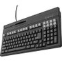 Unitech K2724U-B -  K2724U-B 104-Key USB Keyboard Track I & II MSR (U.S.) - Black