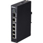 United Digital Technologies DH-PFL2106-4ET-96 -  4 Port Long Distance Ethernet P/S Switch Hi-PoE