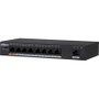 United Digital Technologies DH-PFS3009-8ET-96 -  8 Port PoE Switch Hi-PoE with 2 Ethernet Uplink PT