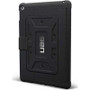 Urban Armor Gear (UAG) UAGIPDAIR2BLKVP - Urban Armor Gear iPad Air 2 Folio Case-Black/Black-Visual Packaging Metropolis