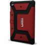 Urban Armor Gear (UAG) UAG-IPDM4-RED-VP - Urban Armor Gear iPad Mini 4/Mini 4 Retina Folio Case-Red/Black-Visual Packaging Metropolis