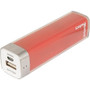 Urban Factory Inc. BAT20UF -  Lipstick Battery 2600MAH Blue Micro USB Cable Output 1A