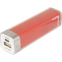 Urban Factory Inc. BAT32UF -  Lipstick Battery 2600MAH White Micro USB Cable Output 1A