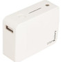 Urban Factory Inc. BAW40UF -  White Wanted Battery 4000MAH 1USB 1A Cable