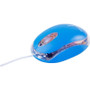 Urban Factory Inc. BDM09UF -  Cristal Mouse Blue Ocean Optical USB Wired Mouse 800DPI