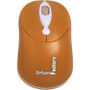 Urban Factory Inc. CM08UF -  Crazy Mouse Orange Optical USB Wired Mouse 800DPI