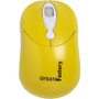 Urban Factory Inc. CM09UF -  Crazy Mouse Yellow Optical USB Wired Mouse 800DPI