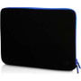 V7 CSE1-BLU-9N -  Sleeve Elite 16 inch Notebook Sleeve Black-Blu