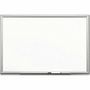 V7 DEP4836A - 3M Dry Erase Board Porcelain Aluminum Frame 36 inch x 48 inch