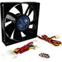 Vantec Thermal Technologies SF8025L -  Stealth Case Fan with Dual Ball Bearings