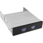 Vantec Thermal Technologies UGT-IH203 -  Vantec Ugt-IH203 2-Port USB 3.0 Front Panel Retail