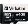 Verbatim 44084 -  64GB Microsdxc Class 10 Uhs-1 Memory Card