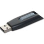 Verbatim 49172 -  16GB Store 'n' Go V3 USB 3.0 Drive - Black/Gray