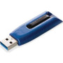 Verbatim 49809 -  256GB Store N Go V3 Max USB 3.0 Flash Drive Blue