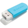 Verbatim 49832 -  16GB FL Dr USB2 Store N Go Mini Cap Blue