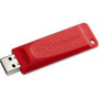 Verbatim 96806 -  32GB Store 'n' Go USB Flash Drive -Red