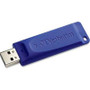 Verbatim 97086 -  2GB USB Flash Drive -Blue