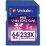 Verbatim 97466 -  SDXC 64GB Memory Card Class-10 Speed