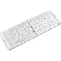 Verbatim 97872 -  Mobile Foldup Bluetooth Keyboard-White with Carrying Case & Stand