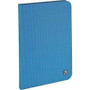 Verbatim 98100 -  Folio Case Aqua Blue for iPad Mini