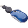 Verbatim 98616 -  Go Mini Travel Commuter Series USB 2.0 Optical Mouse Blue