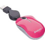 Verbatim 98618 -  Go Mini Travel Commuter Series USB 2.0 Optical Mouse Pink