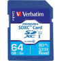 Verbatim 98728 -  64GB SDXC Class 10 Premium+ 533X Uhs-1