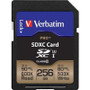 Verbatim 99141 -  256GB Proplus SDXC Class 10 600X Uhs-1 U3