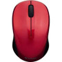 Verbatim 99780 -  Silent Wireless Blue LED Mouse Red Multi Button Ergonomic