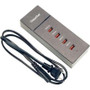 VisionTek 900728 -  High Power USB Four Port Charging Hub