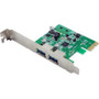 VisionTek 900869 -  2 Port USB 3.0 X1 PCIE SFF Bus Powered Internal Card