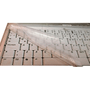 Viziflex Seels Inc 209G106 -  Logitech Illuminated Keyboard Cover Model Y-UR95