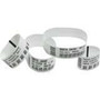 Zebra 10015358K -  Z-Band Ult Soft Infant 1X6 DT 300 Wristbands 6CART/Case