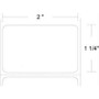 Zebra 10015772 -  8000D Lab DT Label 2 x 1.25 12 /Case Meditech