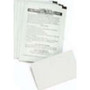 Zebra 105950-034 -  25-pack Cleaning Card 4 inch Tool