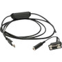 Zebra 25-58925-02R -  6FT USB 9-Pin Female Straight with External Trigger Input No Beeper