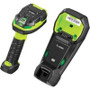 Zebra LI3678-SR3U42A0S1W -  LI3678-SR Rugged Green Vibr MTR Standard Cradle USB Kit Scan Cba-U42