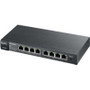 ZyXEL GS1100-8HP -  GS1100-8HP 8-Port GbE Smart Managed PoE Switch