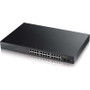 ZyXEL GS1900-24HP -  GS1900-24HP 24-Port GbE Smart Managed PoE Switch with GbE Uplink with 2 SFP (170W)