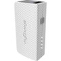 myCharge AMU26WG -  AmpMini Rechargeable 2000mAh Portable Charger with USB White