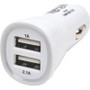 Tripp Lite U280-002-C12 -  Dual Port USB Tablet Phone High Power Car Charger 5V/3.1A